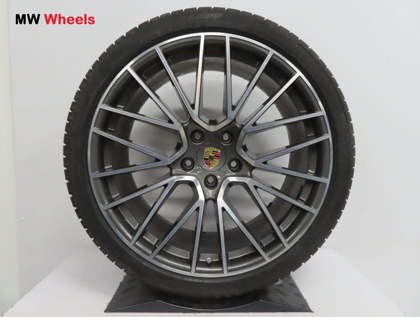 Porsche 22 inch Origineel Cayenne Spyder velgen winterbanden, Gebruikt, -, 285 mm, -