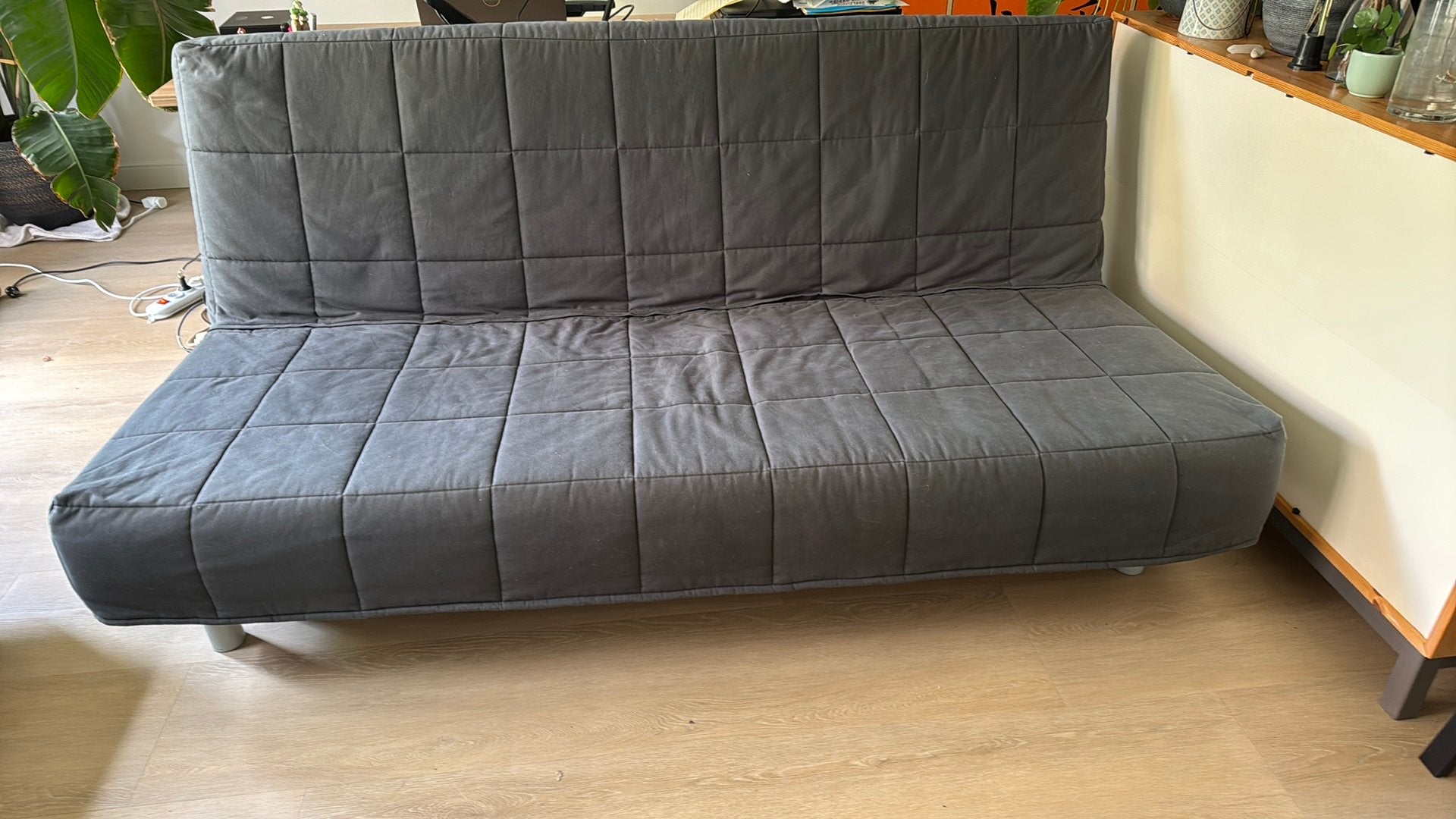 Ikea Slaapbank Beddinge Havet, Ophalen, Gebruikt, Blauw, Tweepersoons