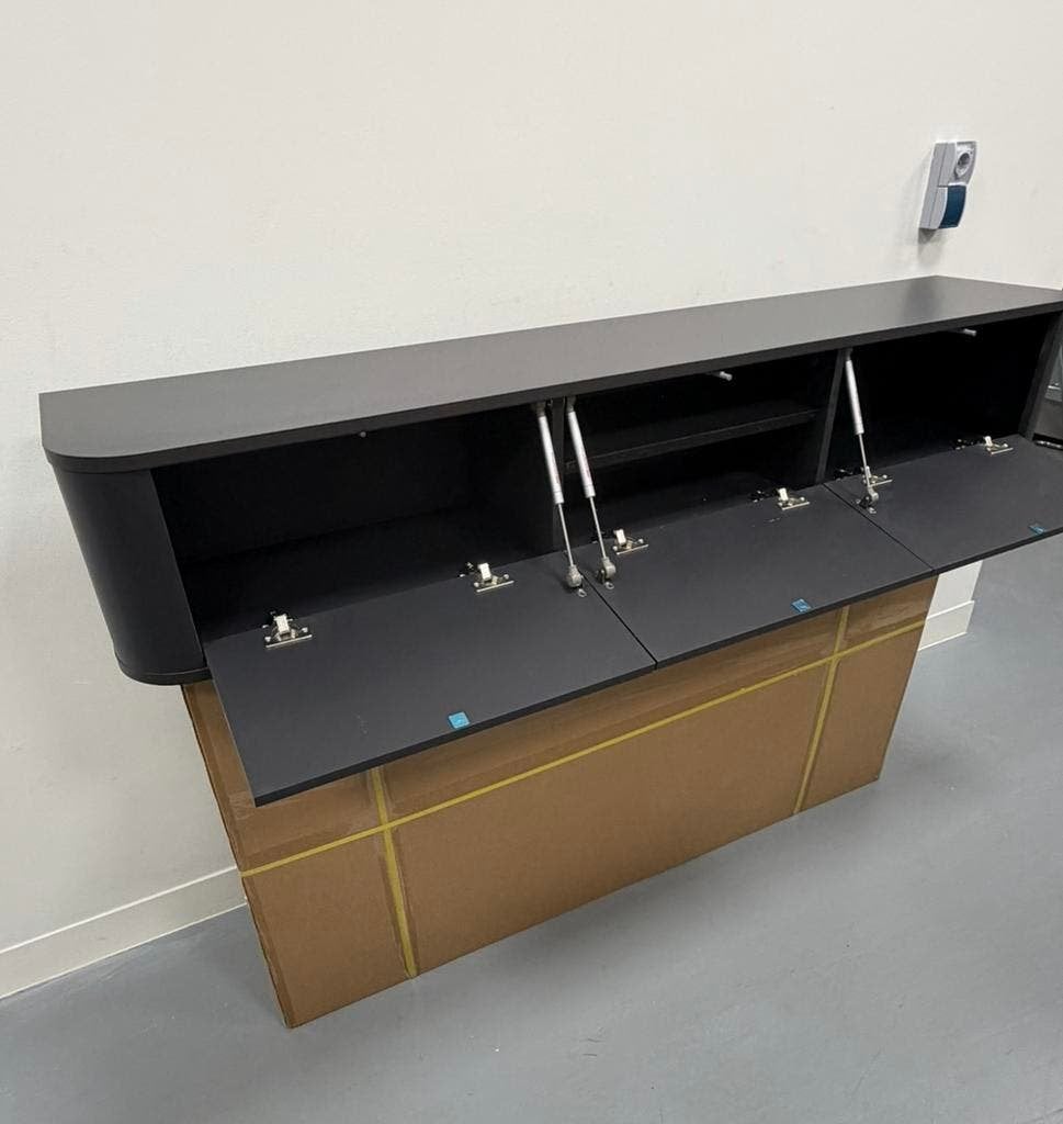 Japandi TV meubel / TV kast curved 180cm | 220cm | 270cm, Japandi, Japandi, Nieuw, Ophalen of Verzenden