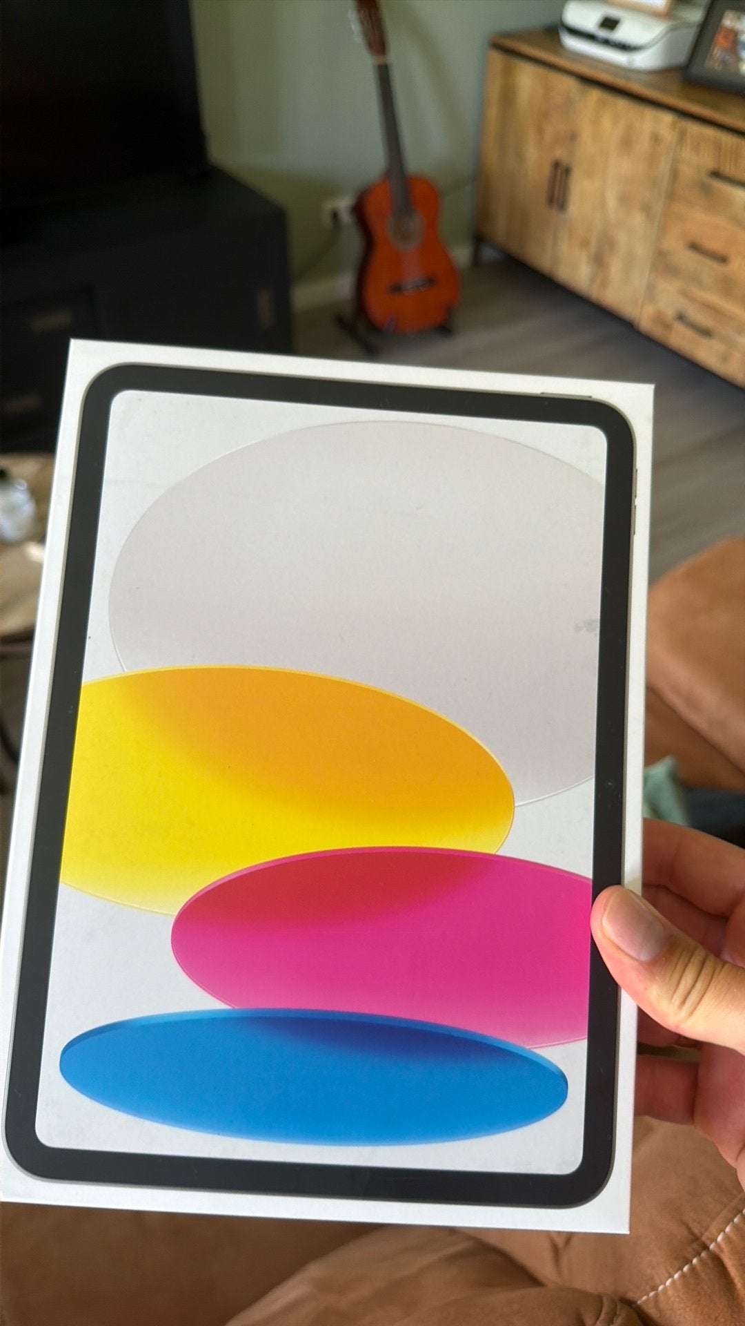 Lege Doos : Ipad A16, Ophalen of Verzenden, Zo goed als nieuw, 10 inch, 32 GB