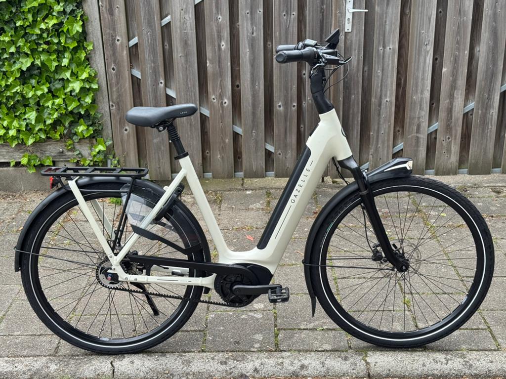 Gazelle Grenoble / Arroyo C5 Ivory white 57cm Beltdrive 2025, Fietsen en Brommers, Elektrische fietsen, 55 tot 59 cm, Ophalen of Verzenden