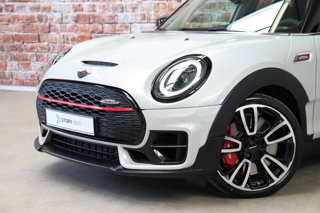 MINI Clubman JCW ALL4 Serious Business Automaat 306pk / Navi, Automaat, 1998 cc, 15 km/l, Gebruikt