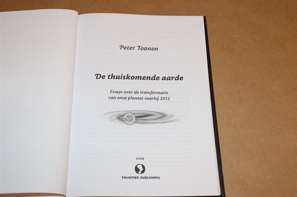 De Thuiskomende Aarde — Klimaatverandering, Boeken, Ophalen of Verzenden, Gelezen, Overige onderwerpen, Achtergrond en Informatie