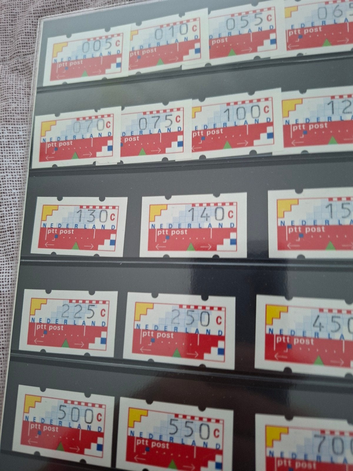 Nederland PTT Post zegels - Diverse waarden, Verzenden, Na 1940, Postfris