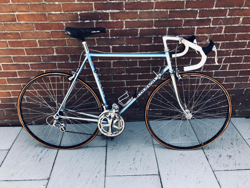Racefiets Colnago bouwjaar 1987 maat 56, Overige materialen, Gebruikt, Heren, 15 tot 20 versnellingen