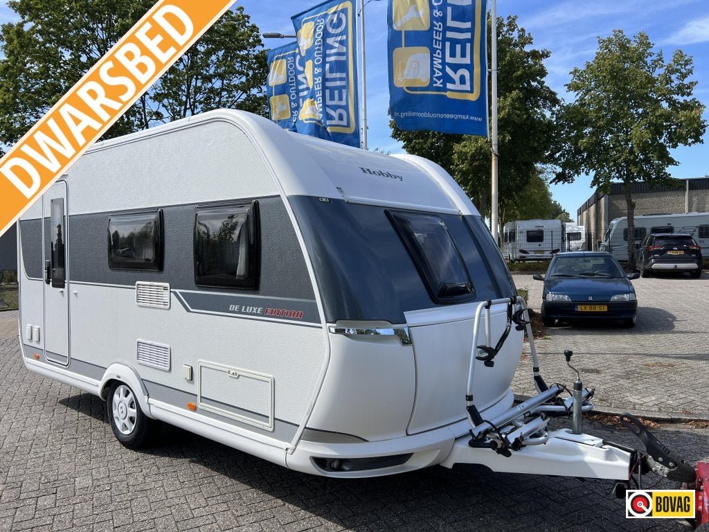 Hobby De Luxe Edition 440 SF, Hobby, Bedrijf, Treinzit, 4 tot 5 meter