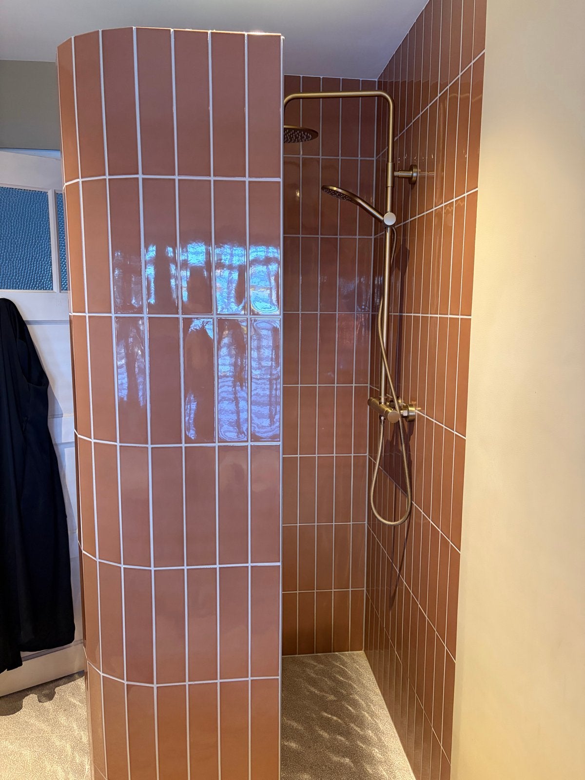 Wandtegel Wow Aquarelle Toffee - 4,24 m² (8 dozen) Nieuw!, Nieuw, 20 tot 40 cm, Minder dan 5 m², Wandtegels