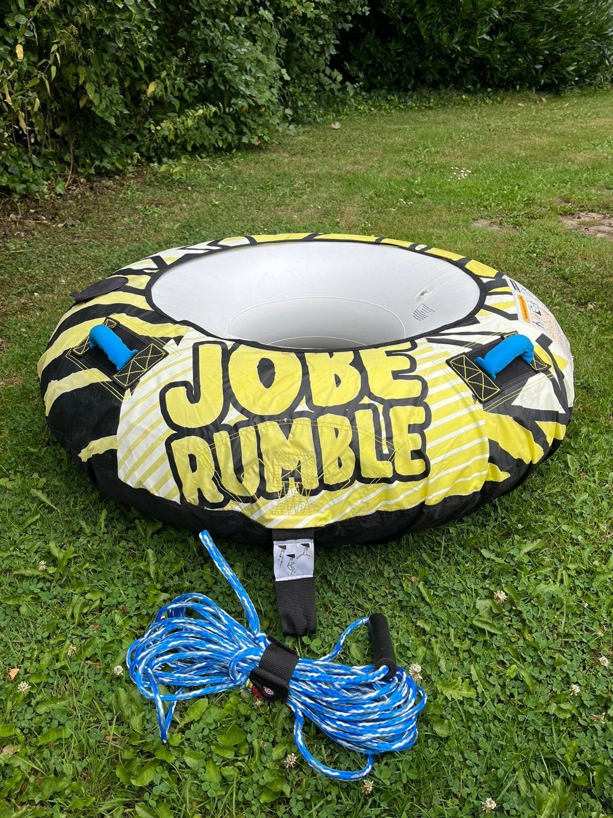 Jobe Rumble 1P funtube met touw, Ophalen, Gebruikt