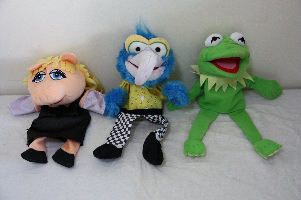 Muppets Handpop, Miss Piggy, Verzenden, Nieuw, Pop