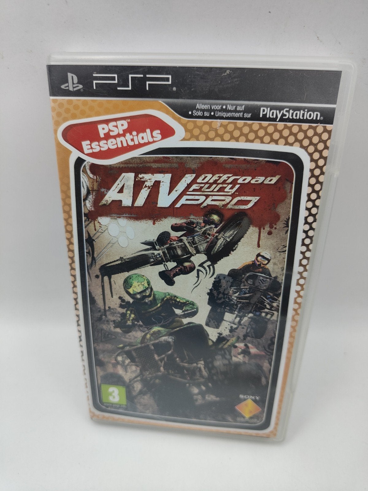 ATV Offroad Fury Pro PSP, Racen en Vliegen, Ophalen of Verzenden, Zo goed als nieuw, Vanaf 3 jaar