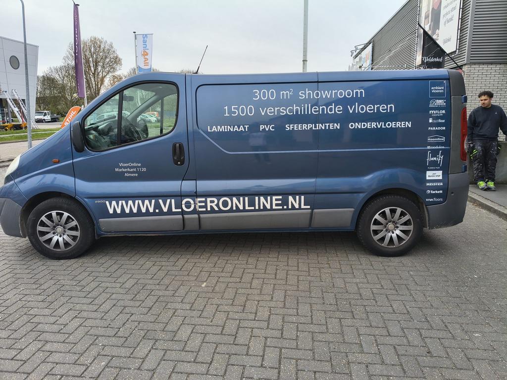 Opel Vivaro 2.0 Cdti 84KW BV 2013, Auto's, Stof, 1995 cc, Zwart, 4 cilinders