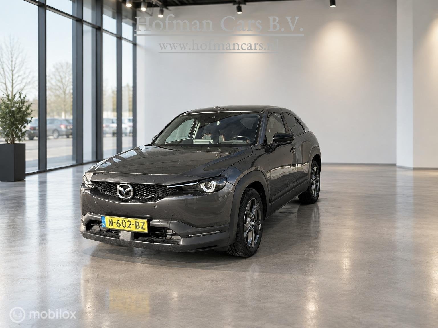 Mazda MX-30 e-SkyActiv 145 36kWh | SOH 93,31% MOBA | HUD | L, Auto's, 145 pk, Gebruikt, Origineel Nederlands, MX-30
