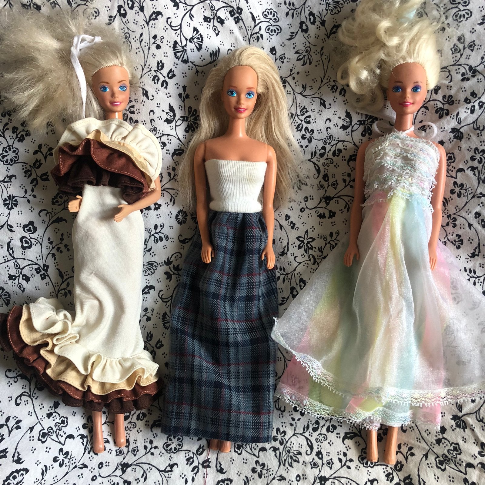 Vintage Barbies van Mattel jaren 60 en 70, Verzamelen, Ophalen of Verzenden, Zo goed als nieuw, Pop