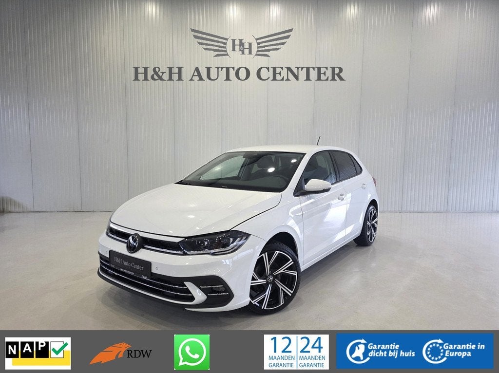 Volkswagen Polo 1.0 TSI |MATRIX BEAM|IQ DRIVE|AUTOMAAT|CARPL, Auto's, Volkswagen, Bedrijf, Te koop, Polo, ABS, Adaptive Cruise Control