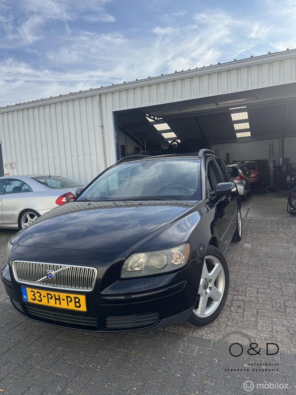 Volvo V50 2.5 T5 AWD Summum|½ Leder|Cruise|Airco|Automaat, Auto's, Automaat, Gebruikt, 700 kg, Vierwielaandrijving