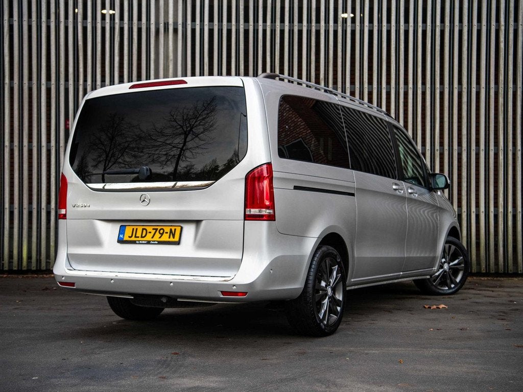 Mercedes-Benz V-Klasse V250d 190pk 4-MATIC L2 7-Pers. *MARGE, Auto's, Mercedes-Benz, Automaat, 15 km/l, Gebruikt, Leder