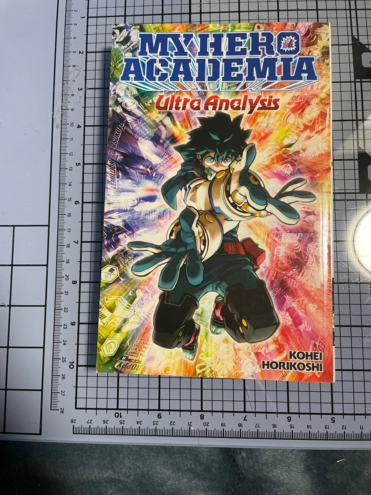My hero academia ultra analysis, Boeken, Eén comic, Ophalen of Verzenden, Zo goed als nieuw, Japan (Manga)