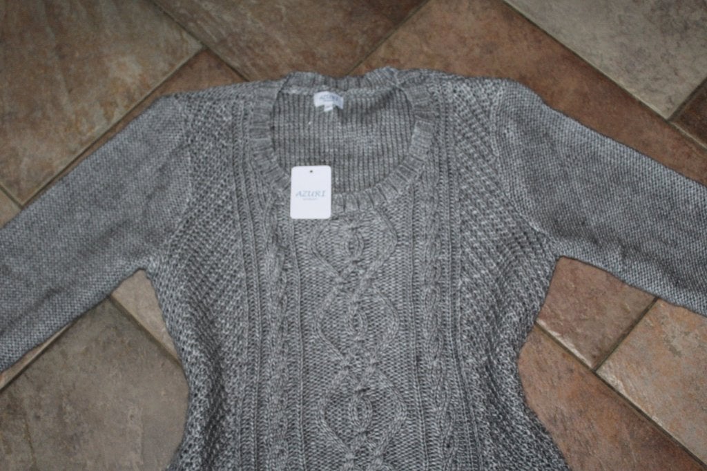 Azuri vlot grijs acryl/wol trui mt XL 46/48 KOOPJE, ., Maat 46/48 (XL) of groter, Nieuw, Ophalen of Verzenden