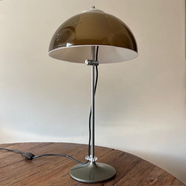 Tafellamp - Artimeta Table Lamp - Elio Martinelli, Gebruikt, 50 tot 75 cm, Ophalen of Verzenden, Glas