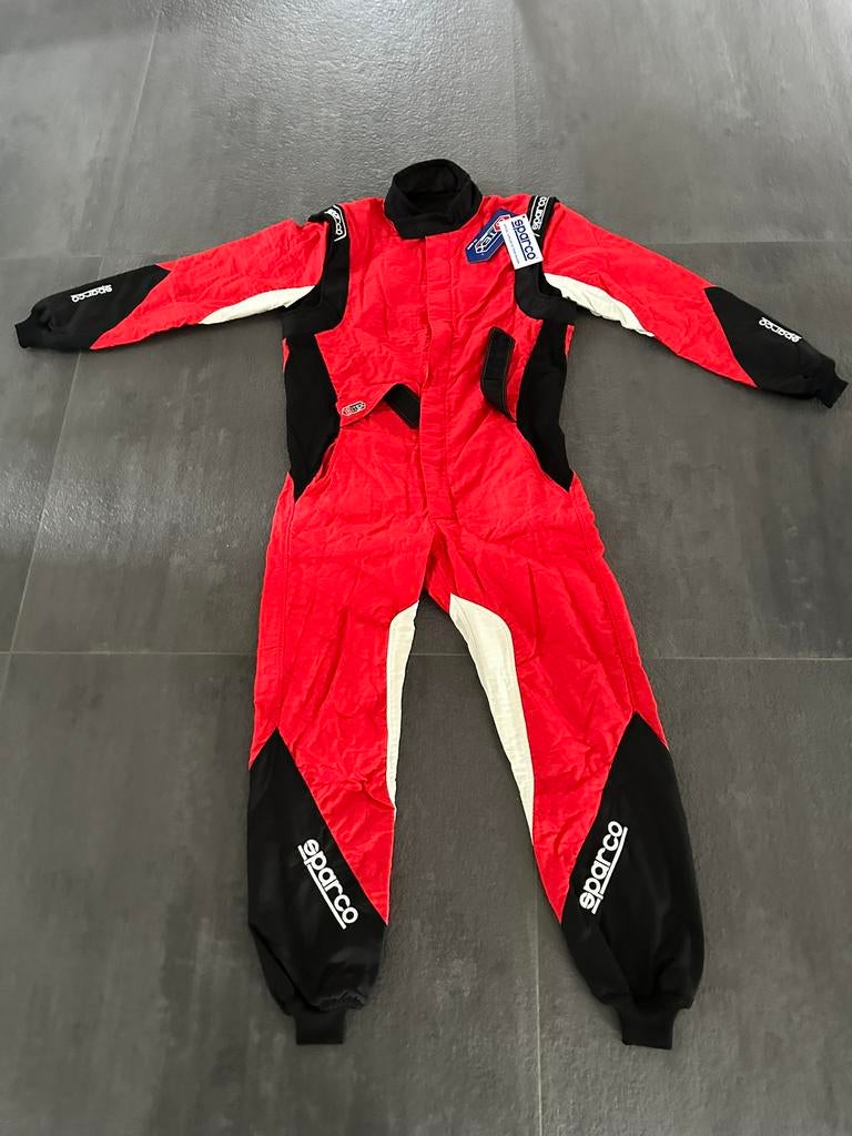 Sparco race overal rood, Ophalen of Verzenden, Nieuw