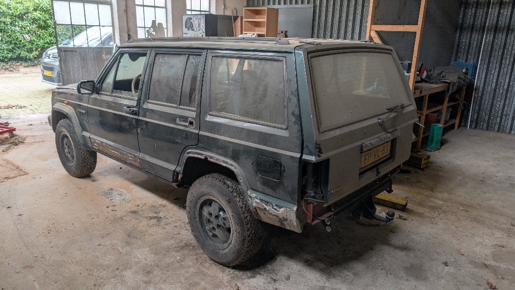 Jeep Cherokee XJ 4.0 6-cilinder 4x4 – 1992 – Project, foto 2