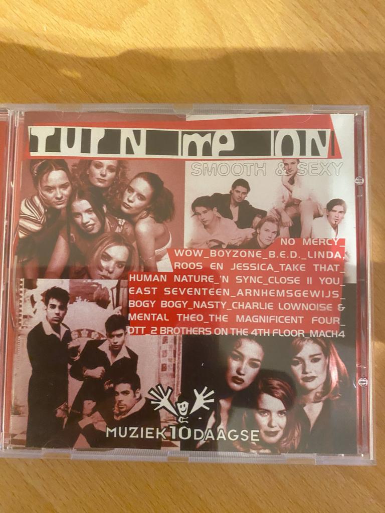 CD Turn me on, Ophalen of Verzenden, Gebruikt, Pop