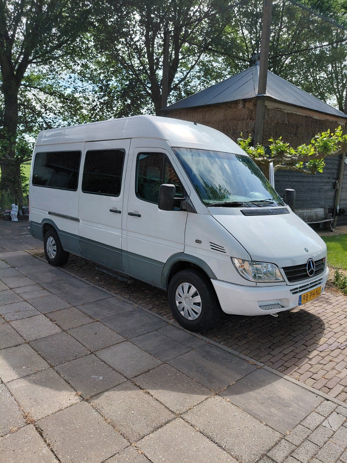 Mercedes camper 308 cdi  bj 2004, Caravans en Kamperen, Campers, Particulier, Buscamper of Camperbus, Mercedes-Benz