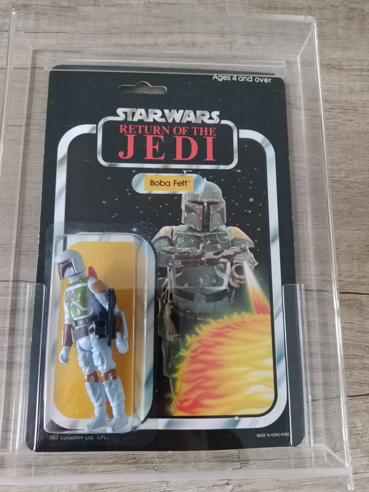 Star Wars vintage Return of the Jedi Boba Fett Moc, Ophalen of Verzenden, Nieuw, Actiefiguurtje
