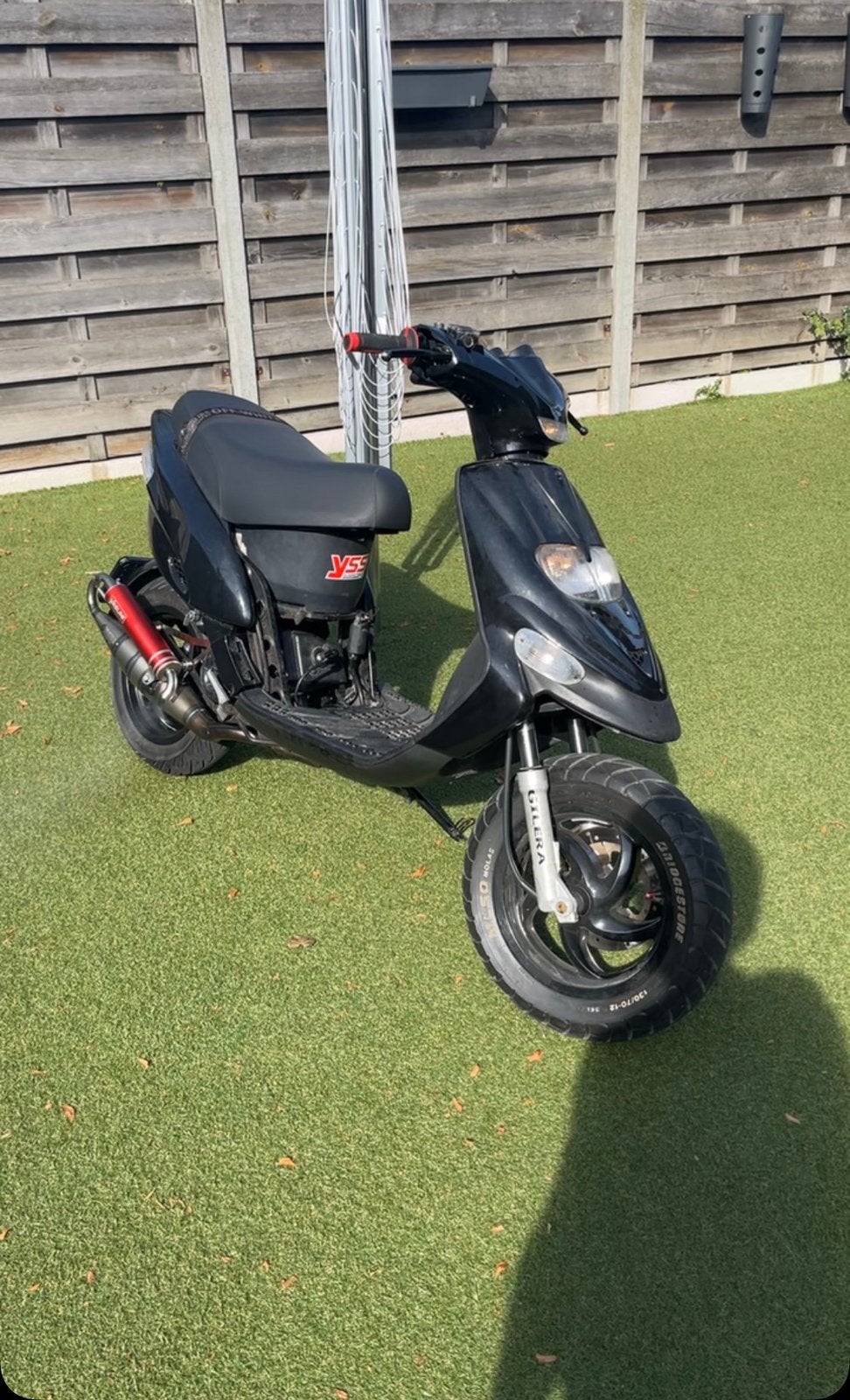 Gilera stalker te koop/te ruil, Ophalen, Tweetakt, Gebruikt, Overige modellen