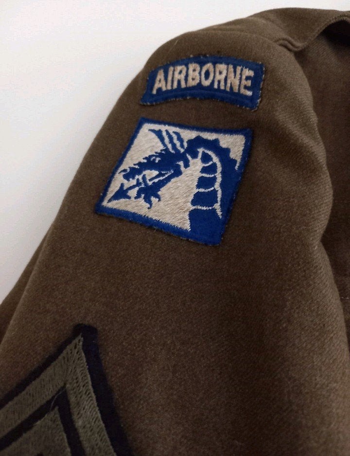 US ww2 Airborne jacket., Verzamelen, Amerika, ., Kleding of Schoenen, Ophalen of Verzenden