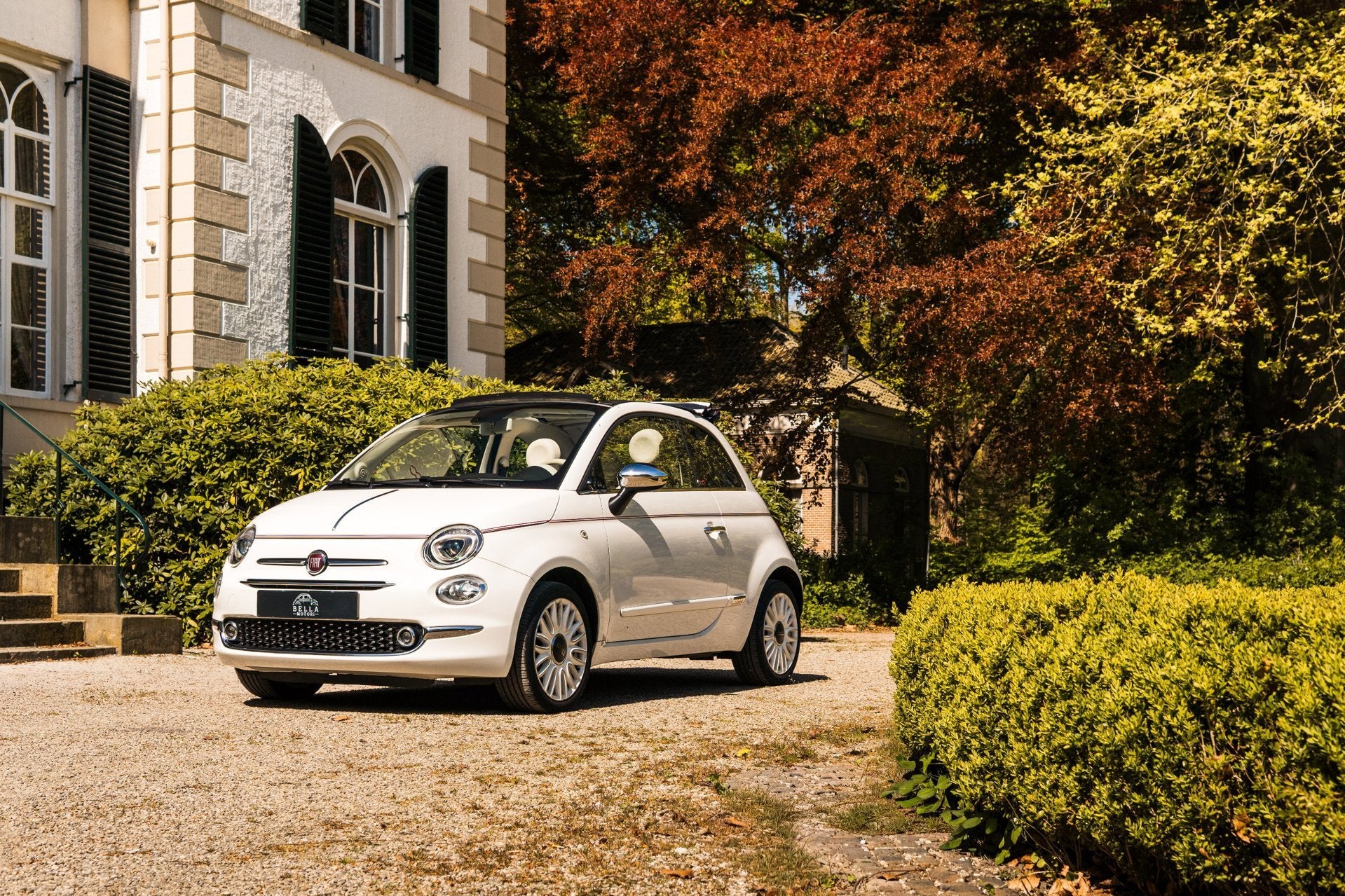 Fiat 500C C 1.2 DolceVita | RIJKLAARPRIJS | Apple CarPlay |, Voorwielaandrijving, Gebruikt, 4 cilinders, 4 stoelen