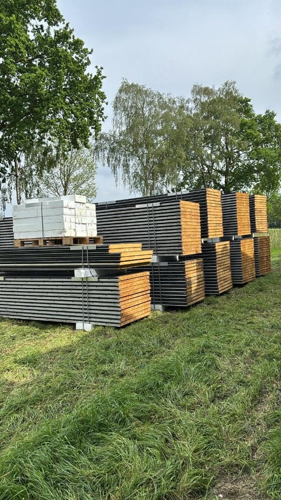 PIR sandwichpanelen voor dak en wand, Ophalen, Gebruikt, Overige materialen, 50 tot 100 mm