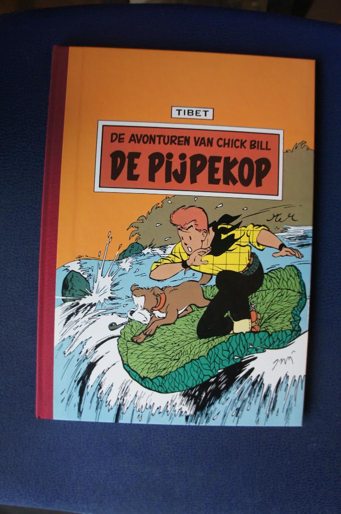 Chick Bill: De pijpekop (Paul Rijperman uitgave - hardcover), Eén stripboek, Ophalen of Verzenden, Zo goed als nieuw, Tibet