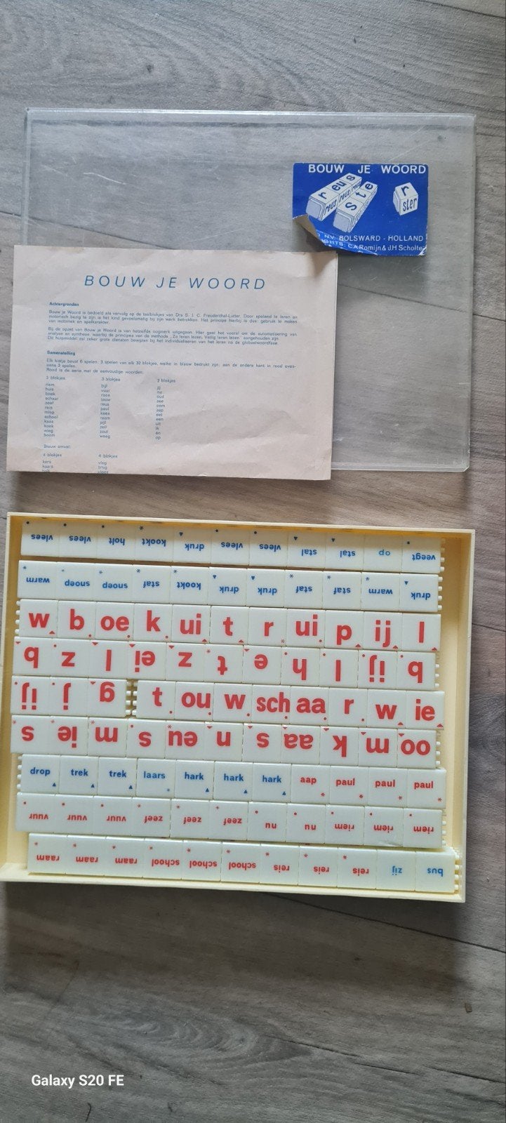 2 letterbak per stuk €7,50, Diversen, Schoolbenodigdheden, Gebruikt, Ophalen of Verzenden