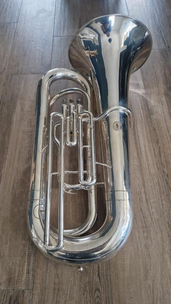 Yamaha YBB 201 bes tuba, Muziek en Instrumenten, Ophalen of Verzenden, Gebruikt, Bes-tuba
