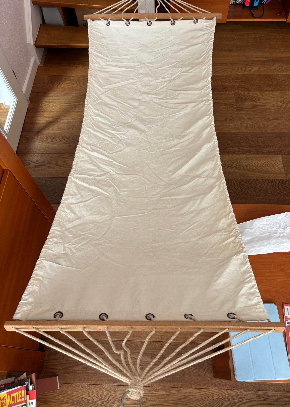 Hangmat 180x70, Ophalen, Zo goed als nieuw