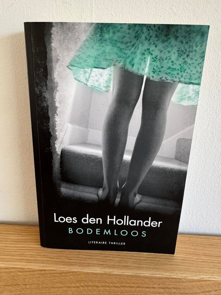 Bodemloos - Loes den Hollander, Ophalen of Verzenden, Zo goed als nieuw