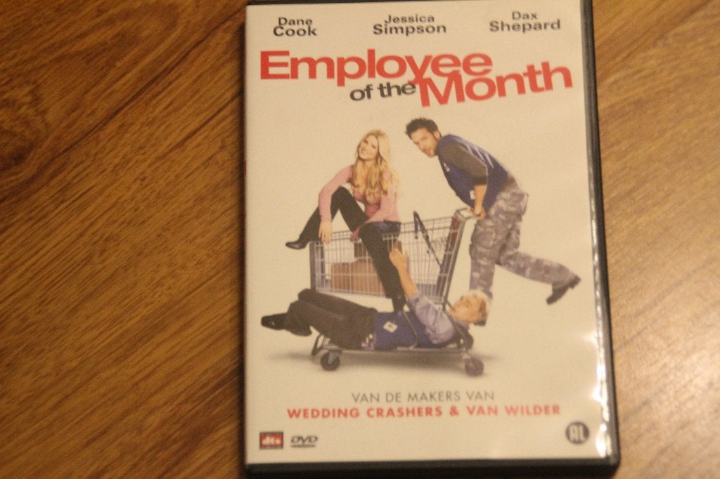 employee of the month, Alle leeftijden, Ophalen of Verzenden, Gebruikt, Actiekomedie