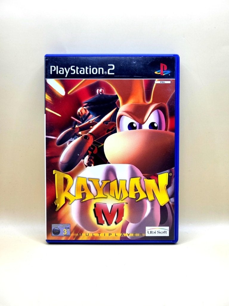 Rayman M - PlayStation 2 - PS2, Spelcomputers en Games, Games | Sony PlayStation 2, Zo goed als nieuw, Avontuur en Actie, 1 speler