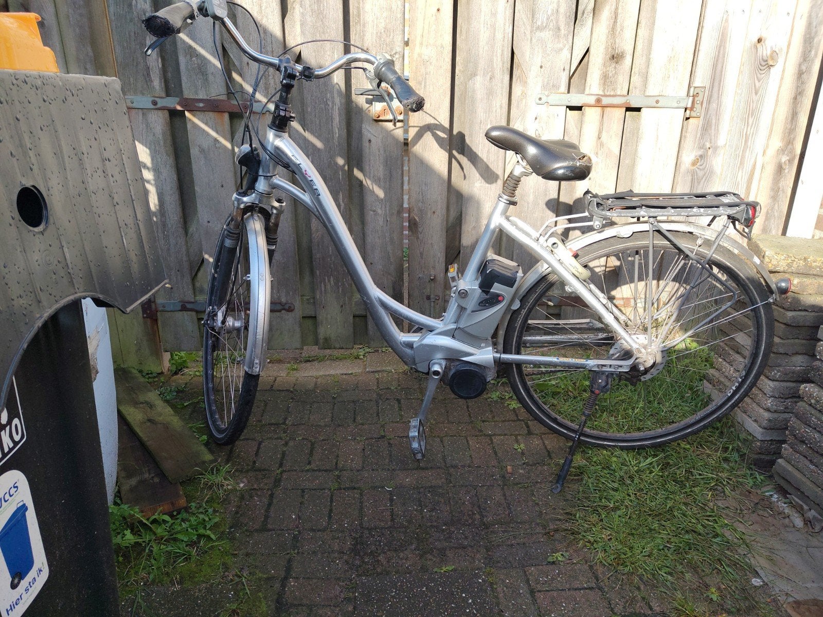 electrische flyer damesfiets, Ophalen, Gebruikt, Overige merken
