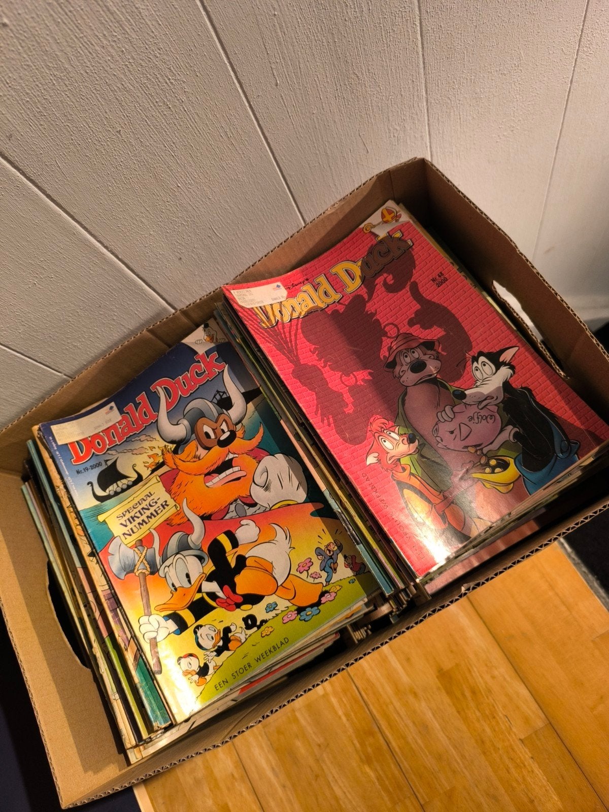 Ongeveer 450st Donald Ducks 10 jaargangen., Boeken, Ophalen, Europa, Zo goed als nieuw, Meerdere comics