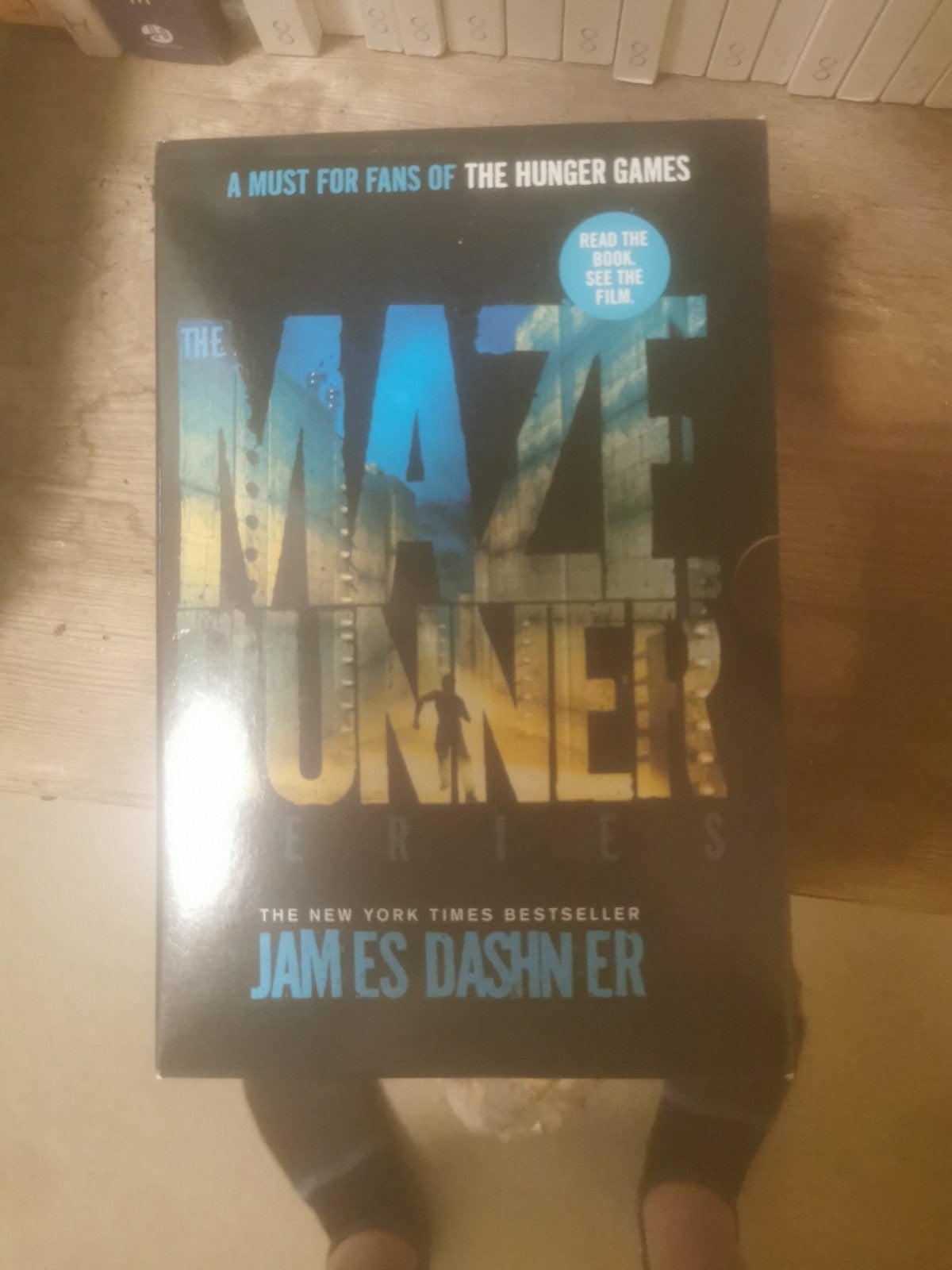 The Maze Runner Series - James Dashner, Ophalen of Verzenden, Zo goed als nieuw