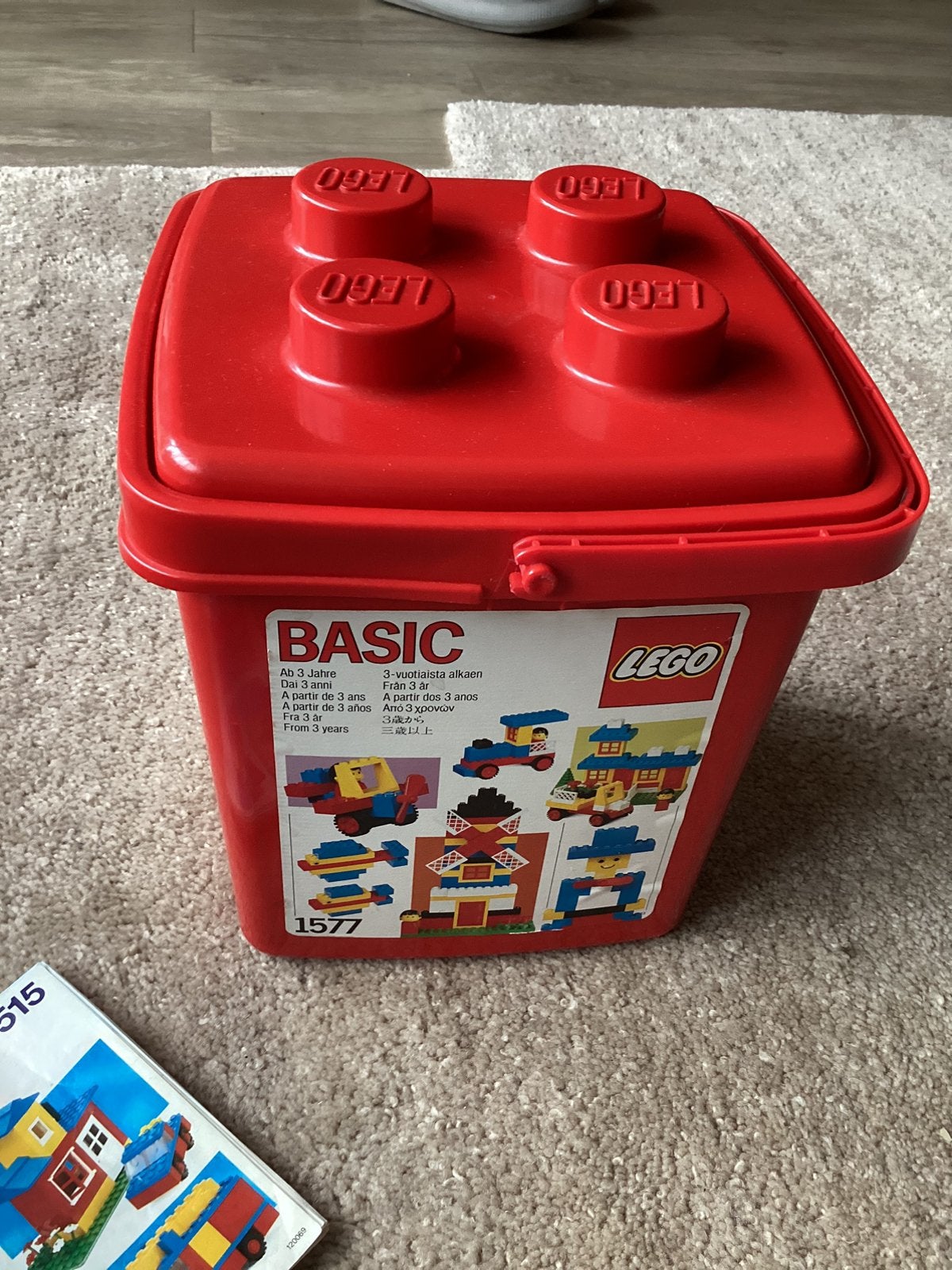 Lego, Kinderen en Baby's, Ophalen, Zo goed als nieuw