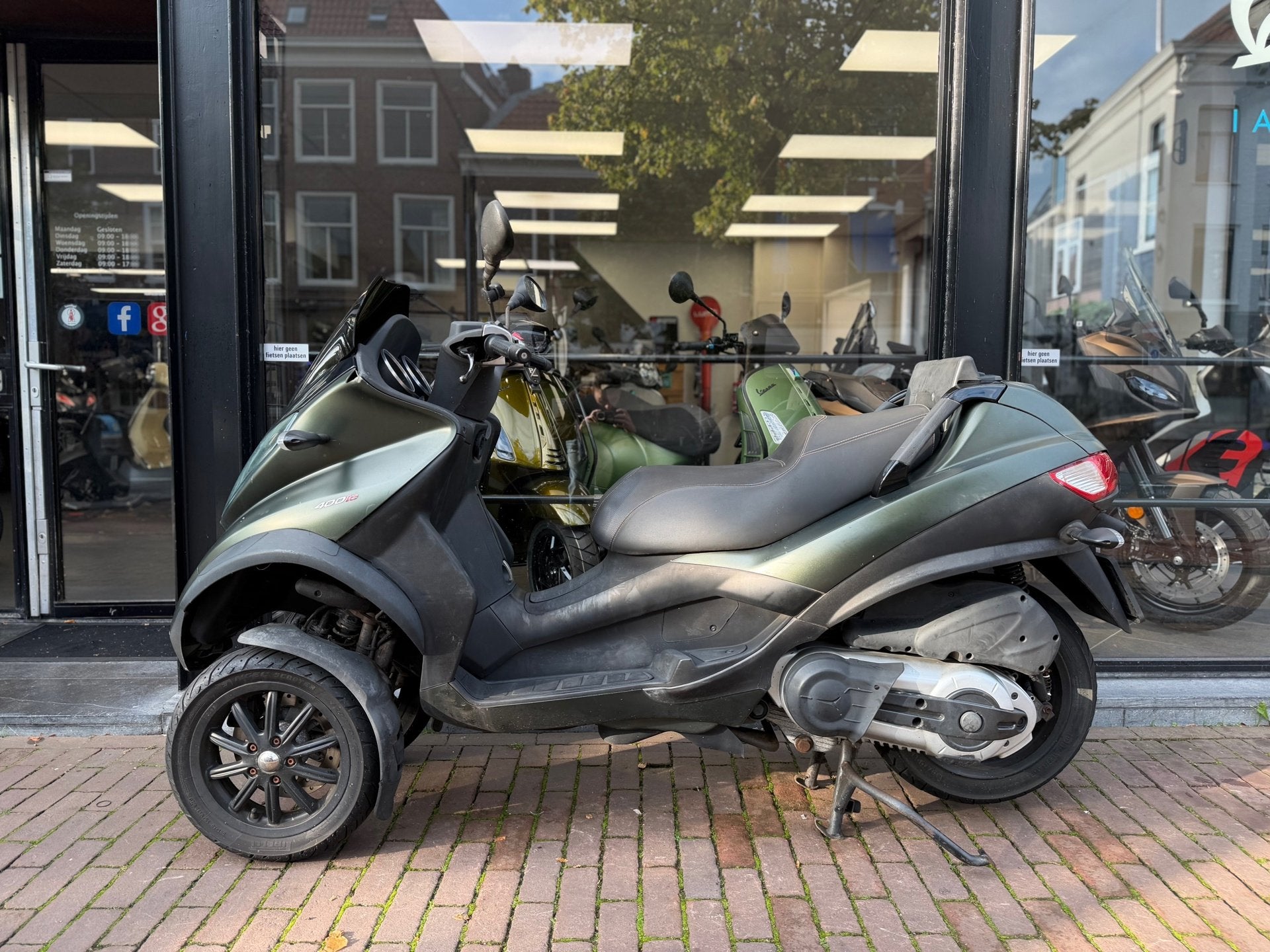 Piaggio Scooter 400 LT MP3 Touring | 33411km | GARANTIE | OP, Scooter, 399 cc, Automaat, 12 t/m 35 kW