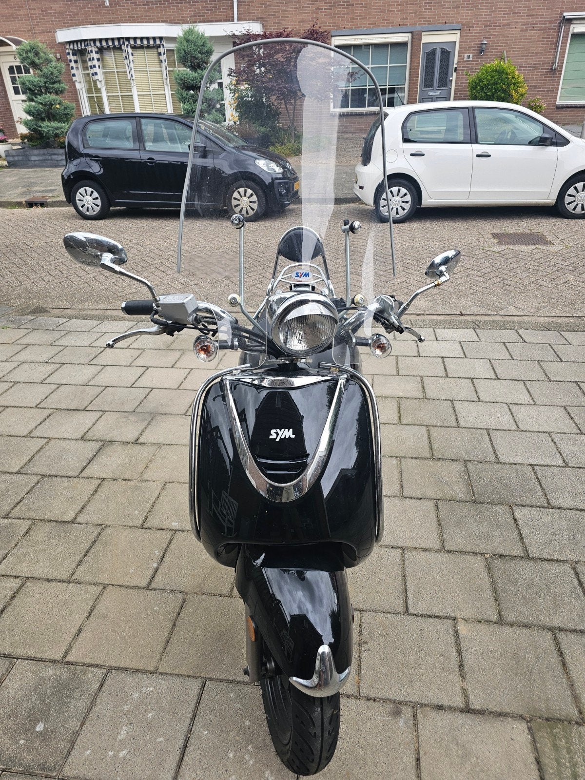 Sym Allo scooter, bouwjaar 2017, 6511km, Fietsen en Brommers, Ophalen, Gebruikt, SYM, Benzine