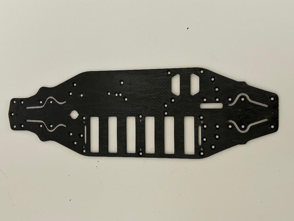 X-Ray 1/10 carbon chassis rc auto, Hobby en Vrije tijd, Modelbouw | Radiografisch | Auto's, Ophalen of Verzenden, Gebruikt, Auto offroad