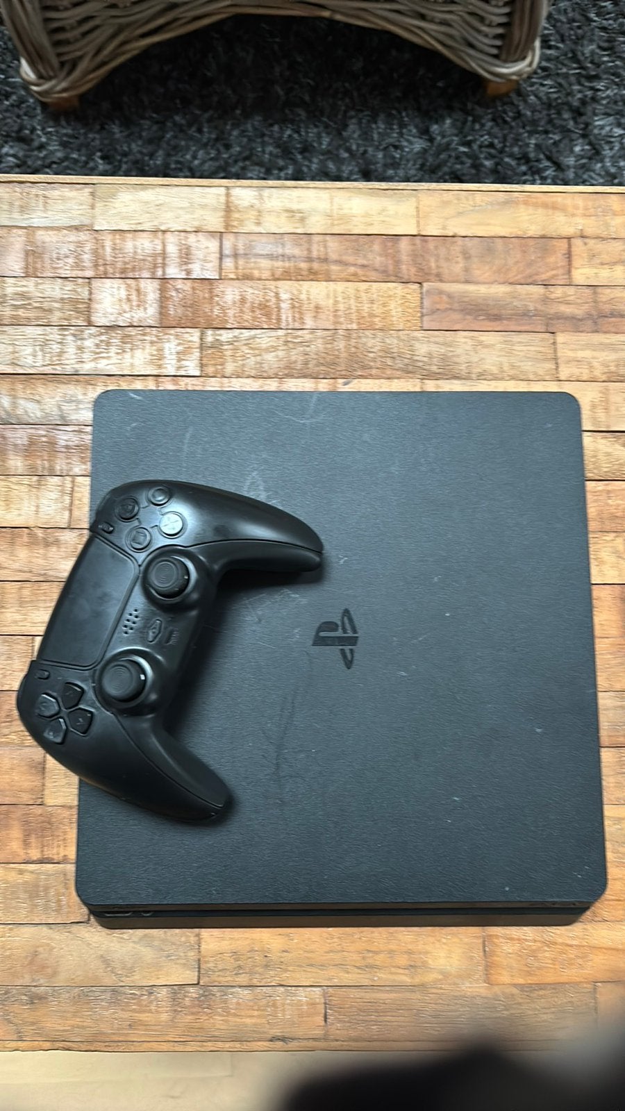 ps4 met controller, Ophalen of Verzenden, Zo goed als nieuw, Met 1 controller, Original