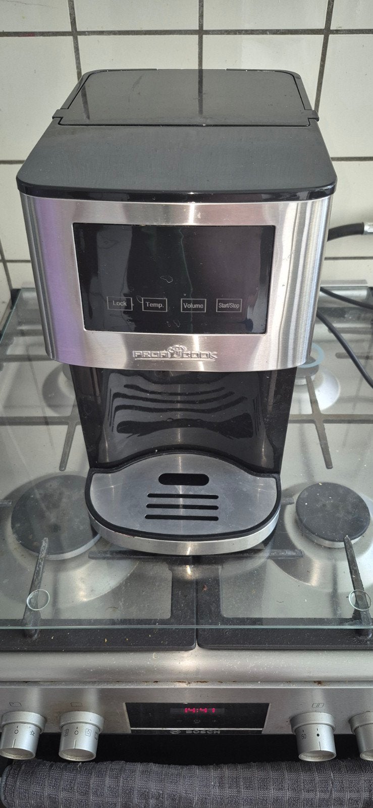 Heet water dispencer  4 liter PROFI COOK, 2 liter of meer, Ophalen of Verzenden, Gebruikt, Rvs