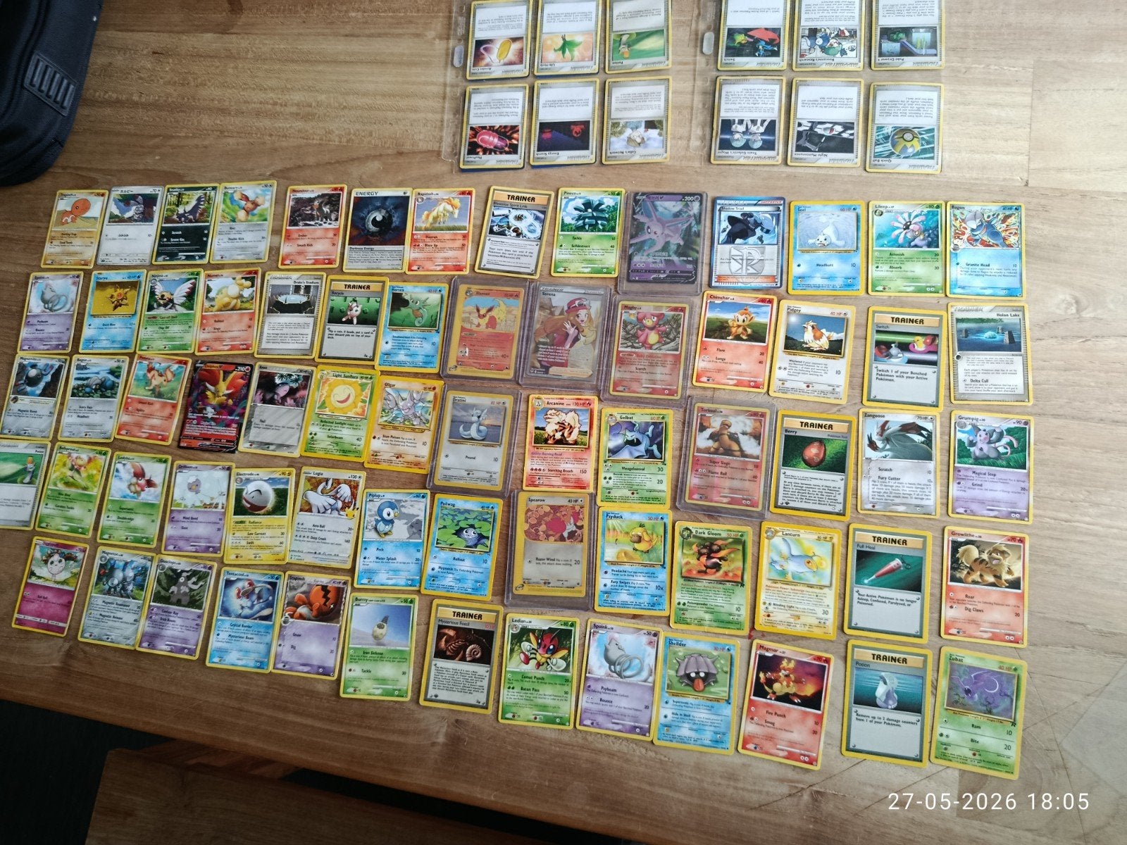 Zeldzame Pokémon kaarten - Base Set, Ophalen of Verzenden, Meerdere kaarten