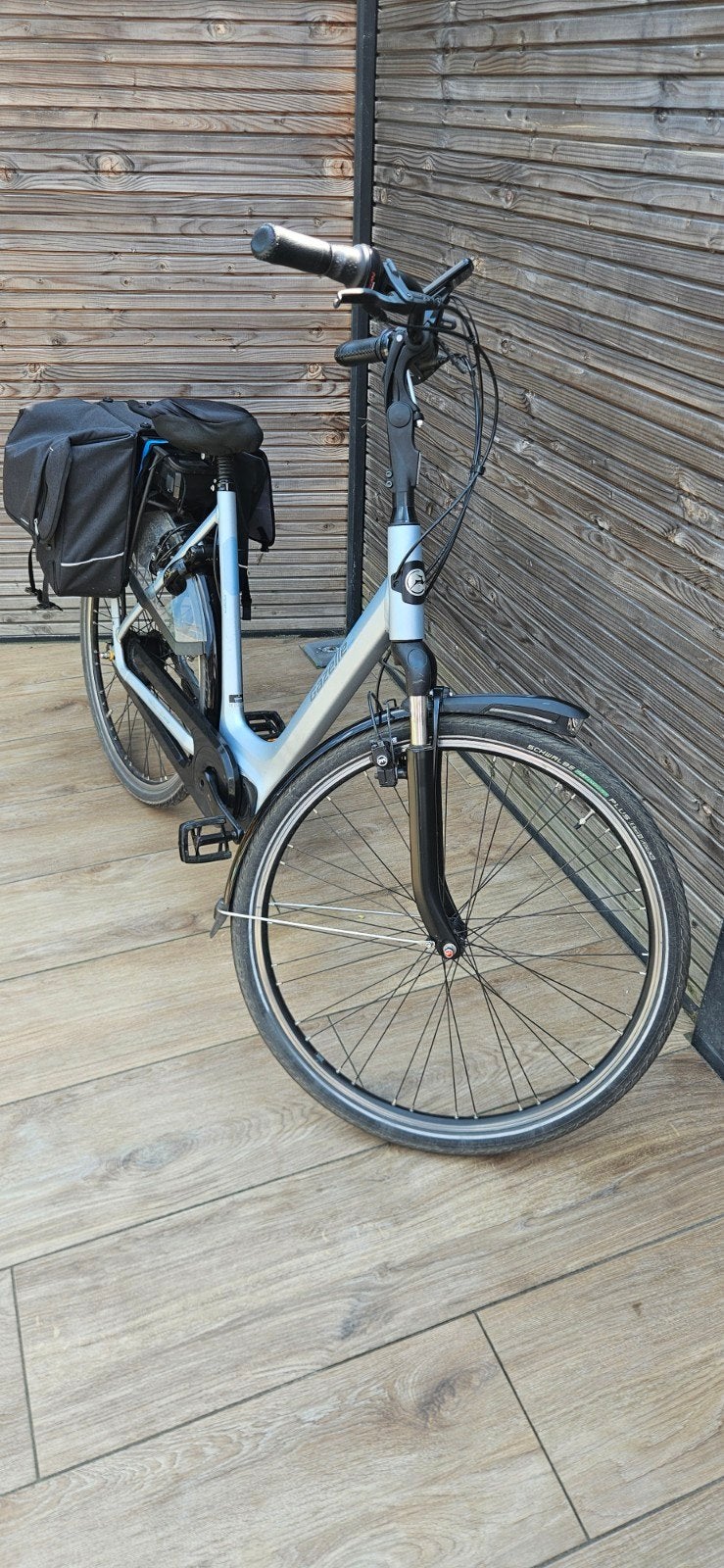 elektrische fiets Gazelle Orange c8 weinig gebruikt, Fietsen en Brommers, Elektrische fietsen, Ophalen